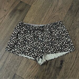 Women’s Aerie Off-Duty Flannel Boxer Size XL